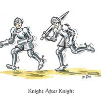 Knight After Knight